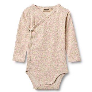 Wheat - Chia Slå-om Body LS, Coral Flowers